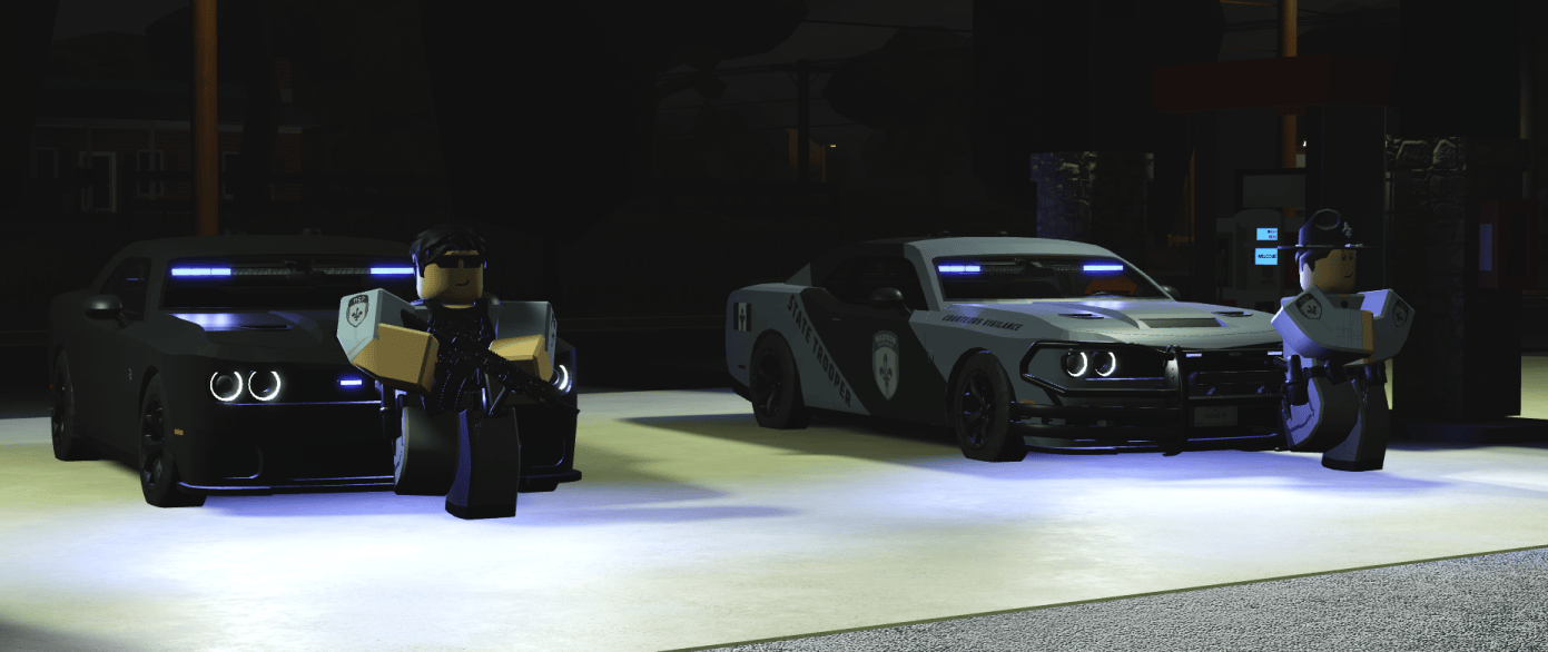 Trooper riding with an FTO on patrol